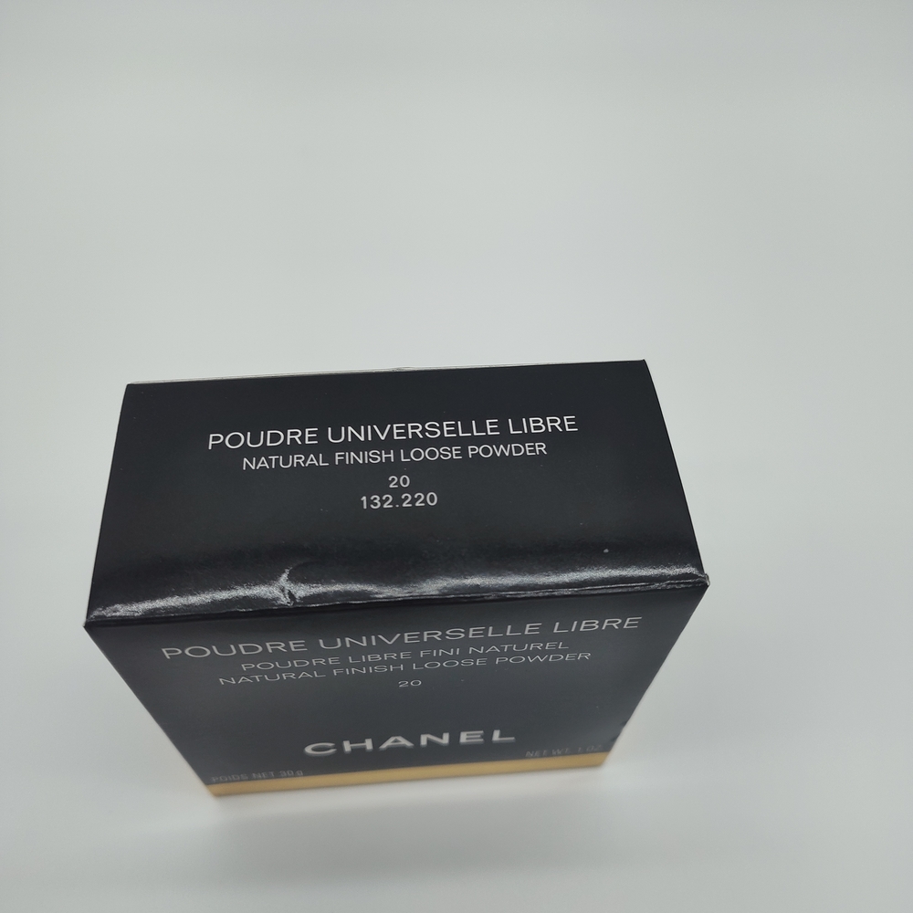 CHANEL Poudre Universelle Libre 20 Loose Powder Full Size New Sealed NIB - Picture 3 of 6